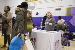 October 14, 2023: Senator Kearney and Rep. Gina H. Curry hosted a resource fair for parents, grandparents, foster/kinship families, guardians, or anyone looking to start a family.