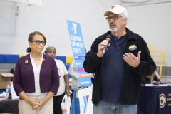 October 14, 2023: Senator Kearney and Rep. Gina H. Curry hosted a resource fair for parents, grandparents, foster/kinship families, guardians, or anyone looking to start a family.
