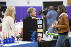 October 14, 2023: Senator Kearney and Rep. Gina H. Curry hosted a resource fair for parents, grandparents, foster/kinship families, guardians, or anyone looking to start a family.