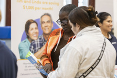 October 14, 2023: Senator Kearney and Rep. Gina H. Curry hosted a resource fair for parents, grandparents, foster/kinship families, guardians, or anyone looking to start a family.