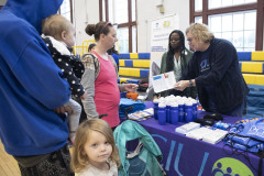 October 14, 2023: Senator Kearney and Rep. Gina H. Curry hosted a resource fair for parents, grandparents, foster/kinship families, guardians, or anyone looking to start a family.