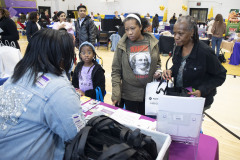 October 14, 2023: Senator Kearney and Rep. Gina H. Curry hosted a resource fair for parents, grandparents, foster/kinship families, guardians, or anyone looking to start a family.