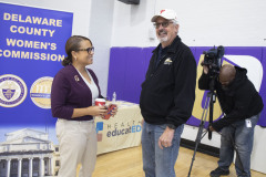 October 14, 2023: Senator Kearney and Rep. Gina H. Curry hosted a resource fair for parents, grandparents, foster/kinship families, guardians, or anyone looking to start a family.