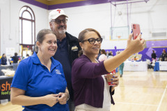 October 14, 2023: Senator Kearney and Rep. Gina H. Curry hosted a resource fair for parents, grandparents, foster/kinship families, guardians, or anyone looking to start a family.