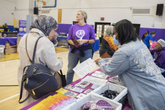 October 14, 2023: Senator Kearney and Rep. Gina H. Curry hosted a resource fair for parents, grandparents, foster/kinship families, guardians, or anyone looking to start a family.