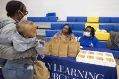 October 14, 2023: Senator Kearney and Rep. Gina H. Curry hosted a resource fair for parents, grandparents, foster/kinship families, guardians, or anyone looking to start a family.