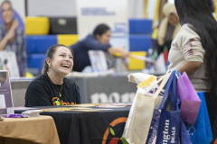 October 14, 2023: Senator Kearney and Rep. Gina H. Curry hosted a resource fair for parents, grandparents, foster/kinship families, guardians, or anyone looking to start a family.