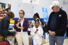 October 14, 2023: Senator Kearney and Rep. Gina H. Curry hosted a resource fair for parents, grandparents, foster/kinship families, guardians, or anyone looking to start a family.