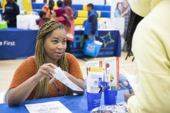 October 14, 2023: Senator Kearney and Rep. Gina H. Curry hosted a resource fair for parents, grandparents, foster/kinship families, guardians, or anyone looking to start a family.