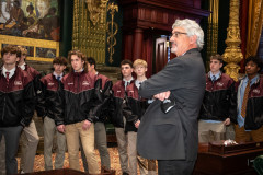 February 9, 2022: Sen. Kearney hosted the Conestoga Boys’ Soccer team at the Capitol today.  In November, the Pioneers finished a perfect 26-0 season with a 1-0 victory over Seneca Valley to win the PIAA Class 4A Championship. It is the program’s fifth state crown, and fourth in the past decade.