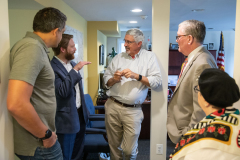 June 9, 2023: Senator Kearney hosts District Office Grand Opening.
