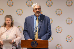 September 26, 2024: Act 23 Press Conference (Expanded Protections for Child Victims)
