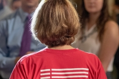 August 7, 2019: Senator Tim Kearney joins Gov. Wolf and U.S. Senator Bob Casey for a bipartisan event in remembrance of the victims of all gun violence and as a call-for-action after a weekend of mass shootings and a continued deaf-ear response from federal and state lawmakers to take up stricter gun laws.