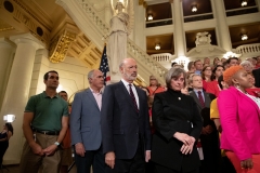 August 7, 2019: Senator Tim Kearney joins Gov. Wolf and U.S. Senator Bob Casey for a bipartisan event in remembrance of the victims of all gun violence and as a call-for-action after a weekend of mass shootings and a continued deaf-ear response from federal and state lawmakers to take up stricter gun laws.