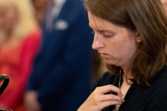 August 7, 2019: Senator Tim Kearney joins Gov. Wolf and U.S. Senator Bob Casey for a bipartisan event in remembrance of the victims of all gun violence and as a call-for-action after a weekend of mass shootings and a continued deaf-ear response from federal and state lawmakers to take up stricter gun laws.