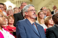 August 7, 2019: Senator Tim Kearney joins Gov. Wolf and U.S. Senator Bob Casey for a bipartisan event in remembrance of the victims of all gun violence and as a call-for-action after a weekend of mass shootings and a continued deaf-ear response from federal and state lawmakers to take up stricter gun laws.
