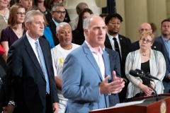 August 7, 2019: Senator Tim Kearney joins Gov. Wolf and U.S. Senator Bob Casey for a bipartisan event in remembrance of the victims of all gun violence and as a call-for-action after a weekend of mass shootings and a continued deaf-ear response from federal and state lawmakers to take up stricter gun laws.