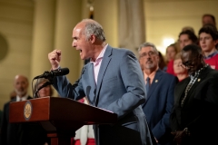 August 7, 2019: Senator Tim Kearney joins Gov. Wolf and U.S. Senator Bob Casey for a bipartisan event in remembrance of the victims of all gun violence and as a call-for-action after a weekend of mass shootings and a continued deaf-ear response from federal and state lawmakers to take up stricter gun laws.
