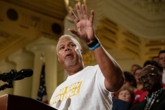 August 7, 2019: Senator Tim Kearney joins Gov. Wolf and U.S. Senator Bob Casey for a bipartisan event in remembrance of the victims of all gun violence and as a call-for-action after a weekend of mass shootings and a continued deaf-ear response from federal and state lawmakers to take up stricter gun laws.