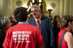 August 7, 2019: Senator Tim Kearney joins Gov. Wolf and U.S. Senator Bob Casey for a bipartisan event in remembrance of the victims of all gun violence and as a call-for-action after a weekend of mass shootings and a continued deaf-ear response from federal and state lawmakers to take up stricter gun laws.