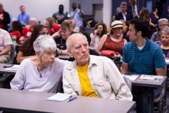 August 20, 2019: More than 200 people crowded into Sen. Kearney’s held a town hall tonight in Morton, Delaware County to discuss ways to address gun violence.