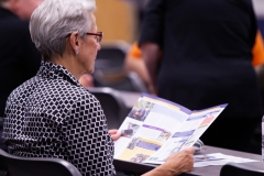 August 20, 2019: More than 200 people crowded into Sen. Kearney’s held a town hall tonight in Morton, Delaware County to discuss ways to address gun violence.