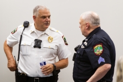 August 20, 2019: More than 200 people crowded into Sen. Kearney’s held a town hall tonight in Morton, Delaware County to discuss ways to address gun violence.