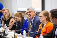August 20, 2019: More than 200 people crowded into Sen. Kearney’s held a town hall tonight in Morton, Delaware County to discuss ways to address gun violence.