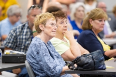 August 20, 2019: More than 200 people crowded into Sen. Kearney’s held a town hall tonight in Morton, Delaware County to discuss ways to address gun violence.