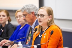 August 20, 2019: More than 200 people crowded into Sen. Kearney’s held a town hall tonight in Morton, Delaware County to discuss ways to address gun violence.