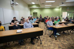 June 9, 2022: Senator Tim Kearney Hosts a Gun Violence Prevention Town Hall at DCIU in Morton. Over 100 concerned citizens and gun safety reform advocates were in attendance.