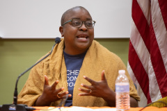 June 9, 2022: Senator Tim Kearney Hosts a Gun Violence Prevention Town Hall at DCIU in Morton. Over 100 concerned citizens and gun safety reform advocates were in attendance.