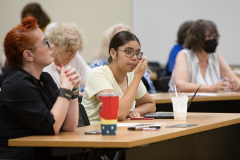 June 9, 2022: Senator Tim Kearney Hosts a Gun Violence Prevention Town Hall at DCIU in Morton. Over 100 concerned citizens and gun safety reform advocates were in attendance.