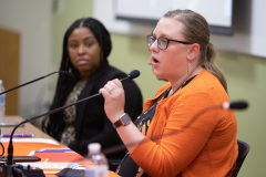 June 9, 2022: Senator Tim Kearney Hosts a Gun Violence Prevention Town Hall at DCIU in Morton. Over 100 concerned citizens and gun safety reform advocates were in attendance.