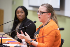 June 9, 2022: Senator Tim Kearney Hosts a Gun Violence Prevention Town Hall at DCIU in Morton. Over 100 concerned citizens and gun safety reform advocates were in attendance.