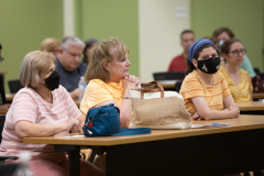 June 9, 2022: Senator Tim Kearney Hosts a Gun Violence Prevention Town Hall at DCIU in Morton. Over 100 concerned citizens and gun safety reform advocates were in attendance.