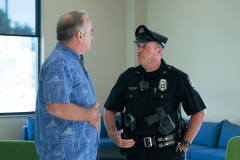 June 9, 2022: Senator Tim Kearney Hosts a Gun Violence Prevention Town Hall at DCIU in Morton. Over 100 concerned citizens and gun safety reform advocates were in attendance.