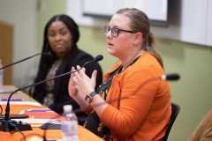 June 9, 2022: Senator Tim Kearney Hosts a Gun Violence Prevention Town Hall at DCIU in Morton. Over 100 concerned citizens and gun safety reform advocates were in attendance.