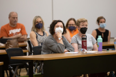 June 9, 2022: Senator Tim Kearney Hosts a Gun Violence Prevention Town Hall at DCIU in Morton. Over 100 concerned citizens and gun safety reform advocates were in attendance.