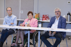 September 21, 2023: Sens. Tartaglione, Kane and Kearney visited the IBEW Local 126 Training and Safety Center in Worcester Township, Montgomery County today for a tour of the facility and a discussion of the future of broadband and employment training in Pennsylvania.