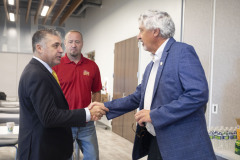 September 21, 2023: Sens. Tartaglione, Kane and Kearney visited the IBEW Local 126 Training and Safety Center in Worcester Township, Montgomery County today for a tour of the facility and a discussion of the future of broadband and employment training in Pennsylvania.
