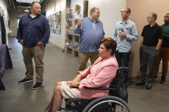 September 21, 2023: Sens. Tartaglione, Kane and Kearney visited the IBEW Local 126 Training and Safety Center in Worcester Township, Montgomery County today for a tour of the facility and a discussion of the future of broadband and employment training in Pennsylvania.
