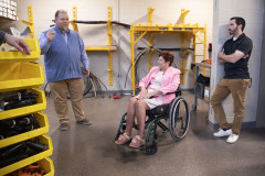 September 21, 2023: Sens. Tartaglione, Kane and Kearney visited the IBEW Local 126 Training and Safety Center in Worcester Township, Montgomery County today for a tour of the facility and a discussion of the future of broadband and employment training in Pennsylvania.