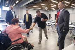 September 21, 2023: Sens. Tartaglione, Kane and Kearney visited the IBEW Local 126 Training and Safety Center in Worcester Township, Montgomery County today for a tour of the facility and a discussion of the future of broadband and employment training in Pennsylvania.