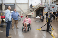 September 21, 2023: Sens. Tartaglione, Kane and Kearney visited the IBEW Local 126 Training and Safety Center in Worcester Township, Montgomery County today for a tour of the facility and a discussion of the future of broadband and employment training in Pennsylvania.