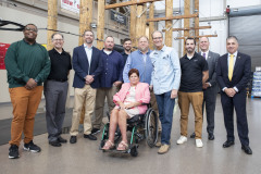 September 21, 2023: Sens. Tartaglione, Kane and Kearney visited the IBEW Local 126 Training and Safety Center in Worcester Township, Montgomery County today for a tour of the facility and a discussion of the future of broadband and employment training in Pennsylvania.