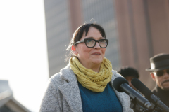 January 6, 2022: Senator Tim Kearney  & Allies Rally to Defend Democracy & Condemn Insurrectionists.