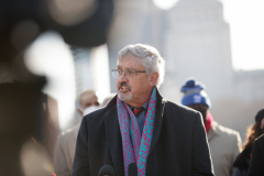 January 6, 2022: Senator Tim Kearney  & Allies Rally to Defend Democracy & Condemn Insurrectionists.