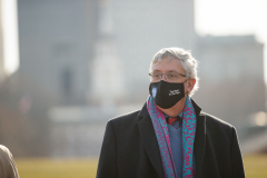 January 6, 2022: Senator Tim Kearney  & Allies Rally to Defend Democracy & Condemn Insurrectionists.