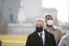 January 6, 2022: Senator Tim Kearney  & Allies Rally to Defend Democracy & Condemn Insurrectionists.